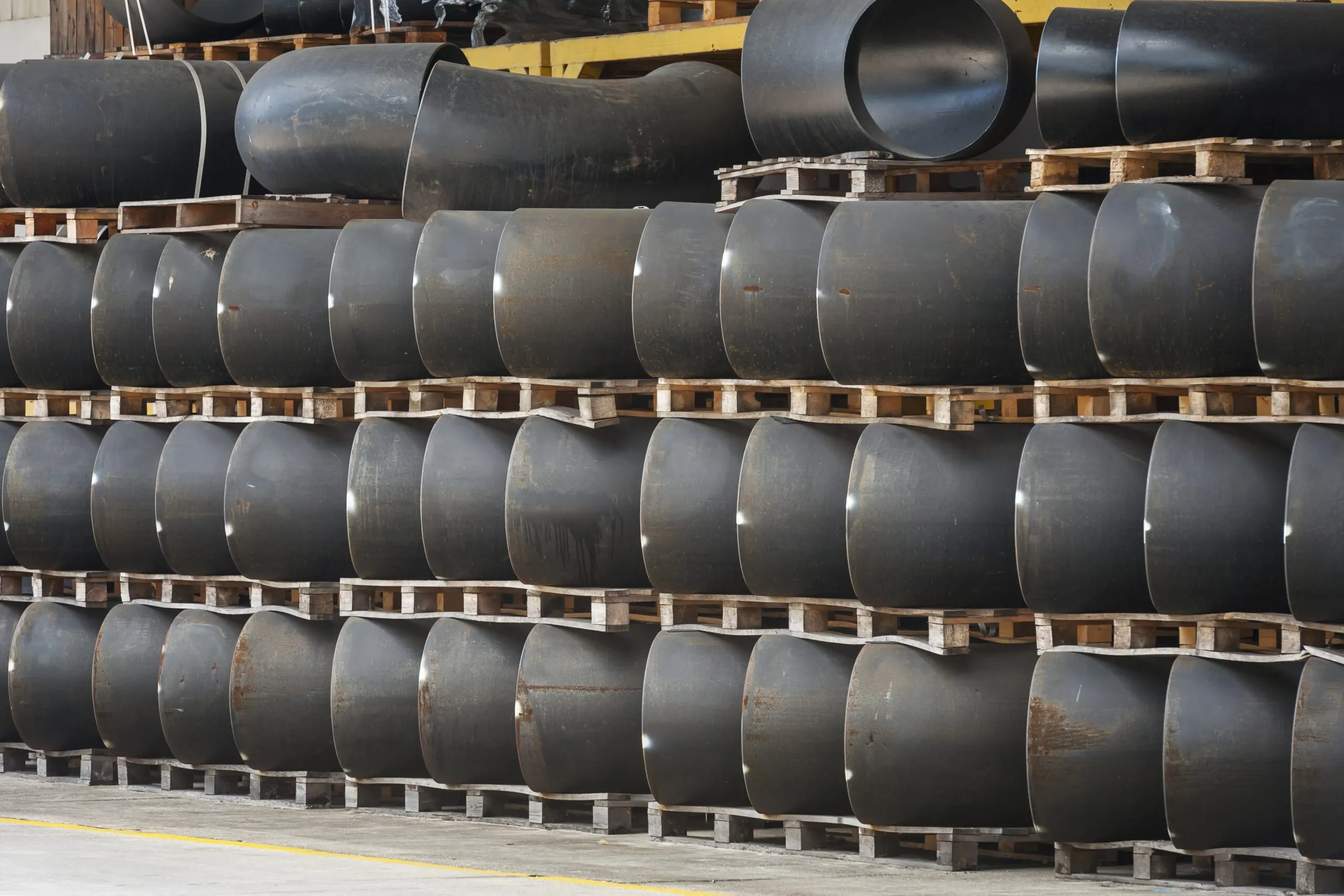 Applications where 3D bends are used